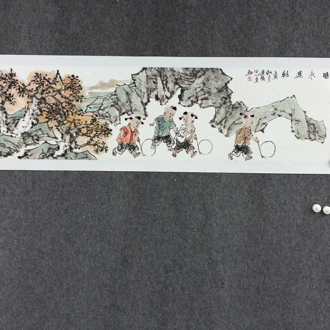 盲***牛国画宣纸66666666