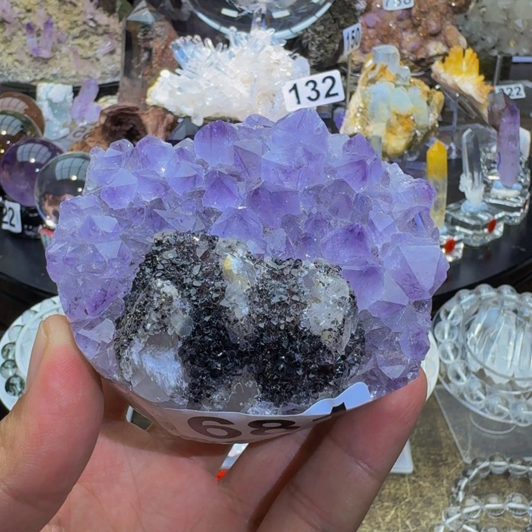 未镶嵌水晶珠宝半成品