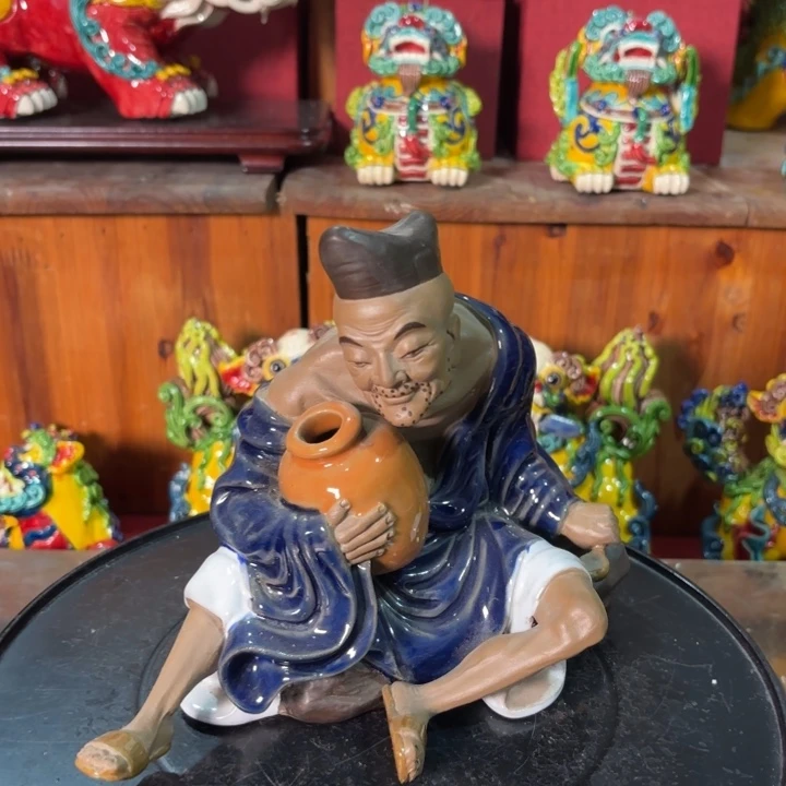 帅***哥瓷片陶瓷特价济公