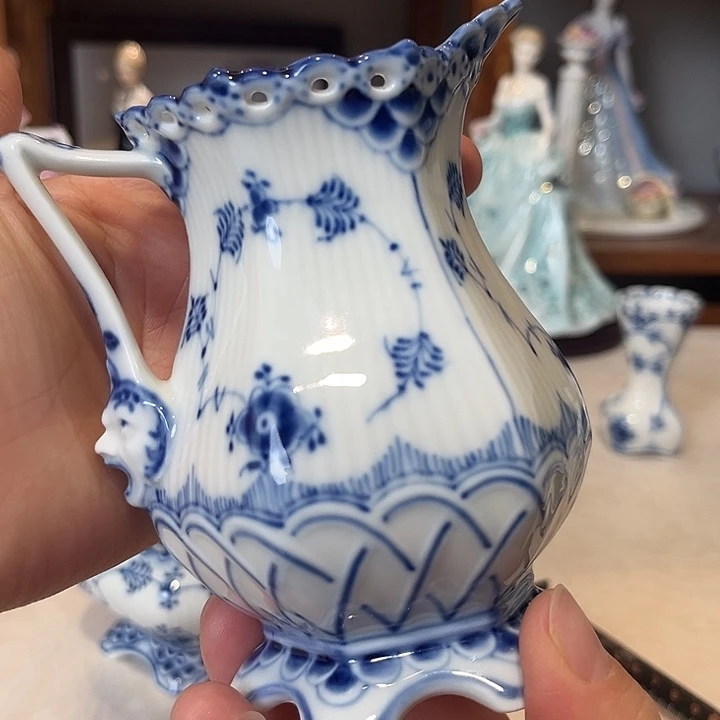 杯欧洲中古瓷器摆件