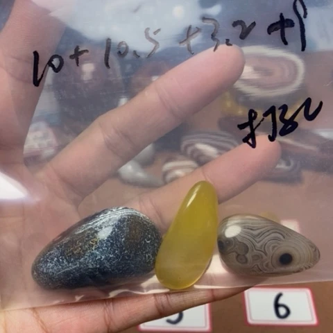 未镶嵌玛瑙/玉髓珠宝奇石情**绵打孔不退不换