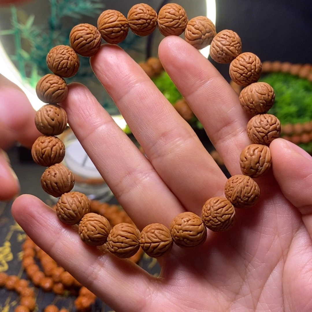 【闪购商品】手串桃核大*