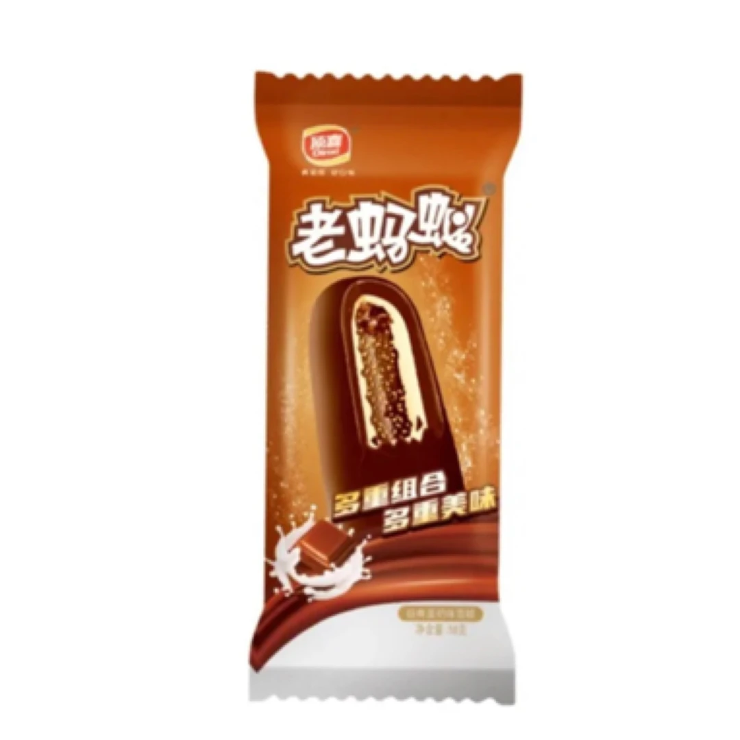 顶喜 老蚂蚁经典蛋奶味雪糕58g/支