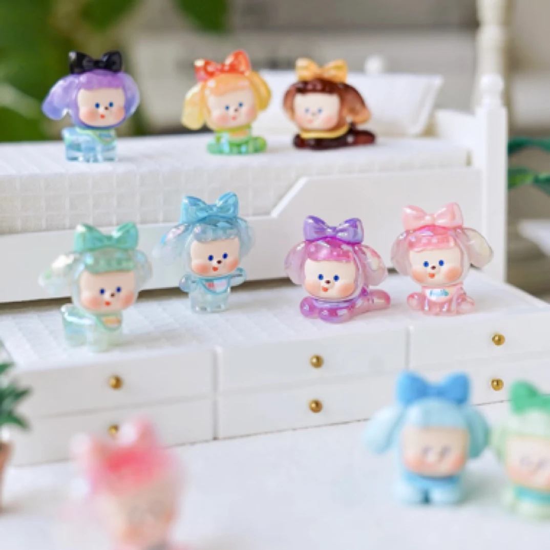 【帮拆】Naib奶鼻KissKiss系列萌粒盲袋盒潮玩