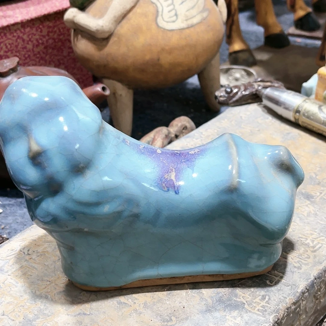 瓦当摆件摆件茶桌茶台陶瓷