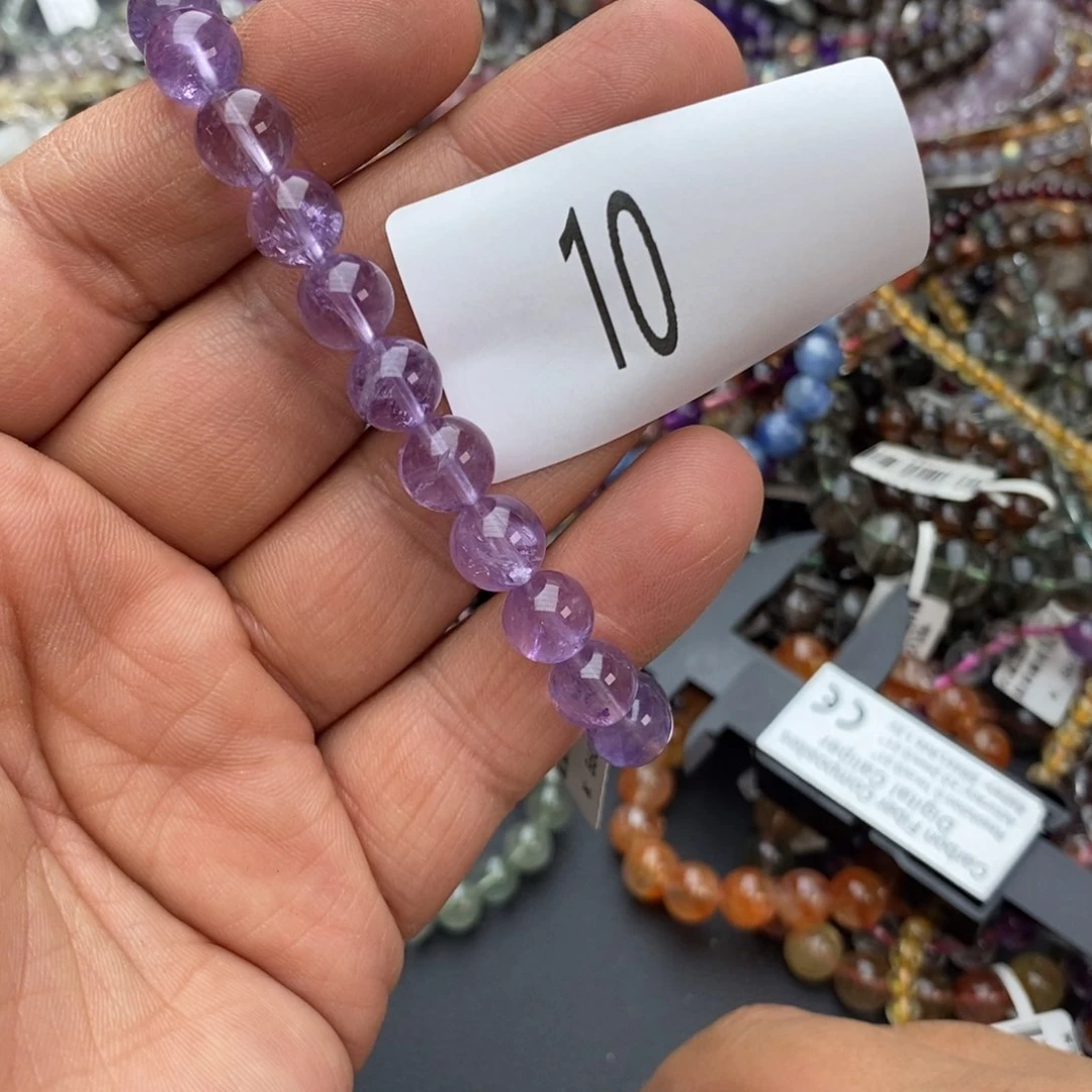 水晶手链未镶嵌手链