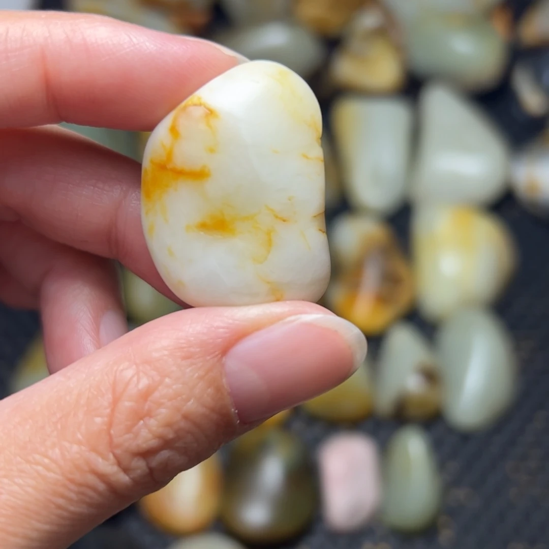 和田玉未镶嵌挂件21