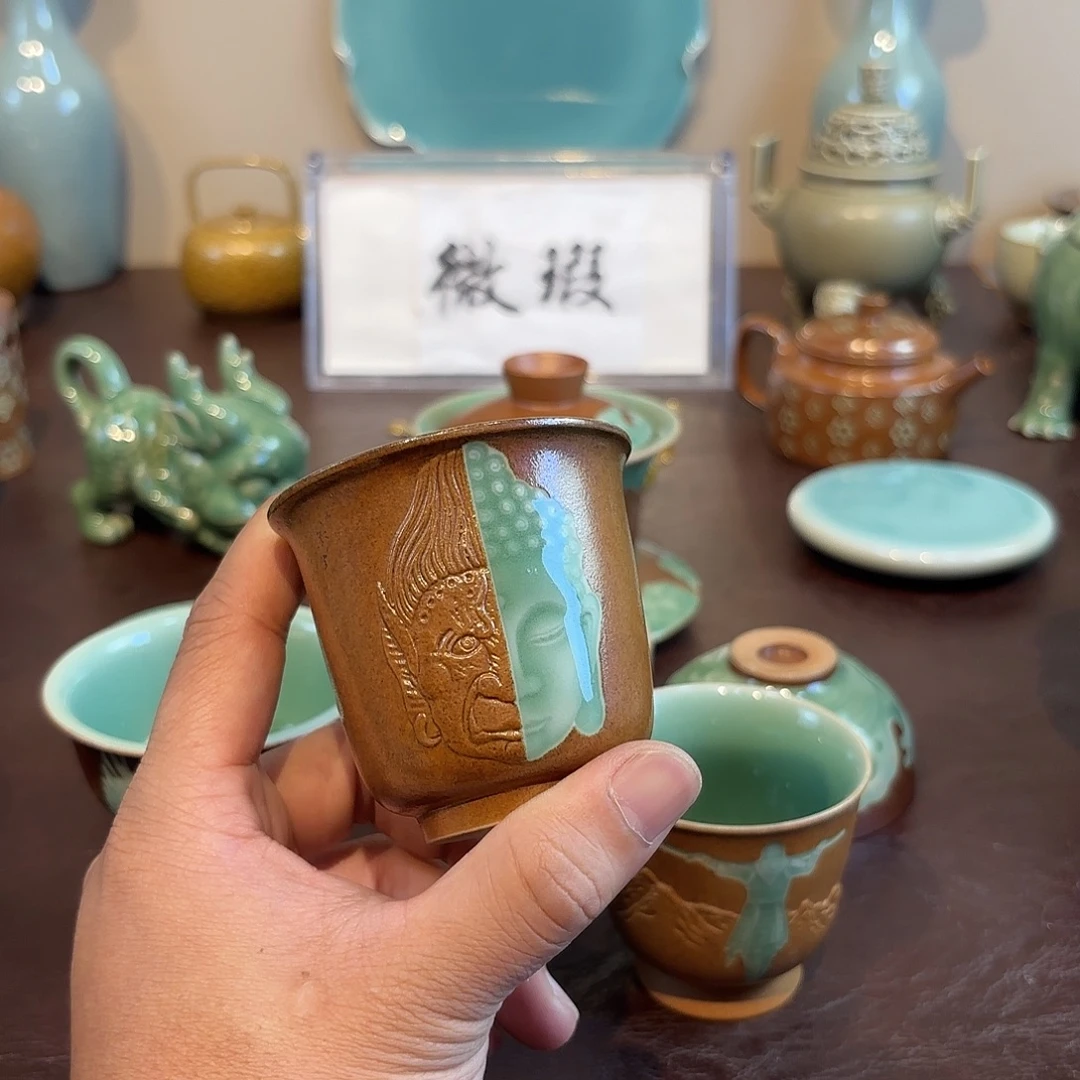 瓷片龙泉青瓷龙泉青瓷