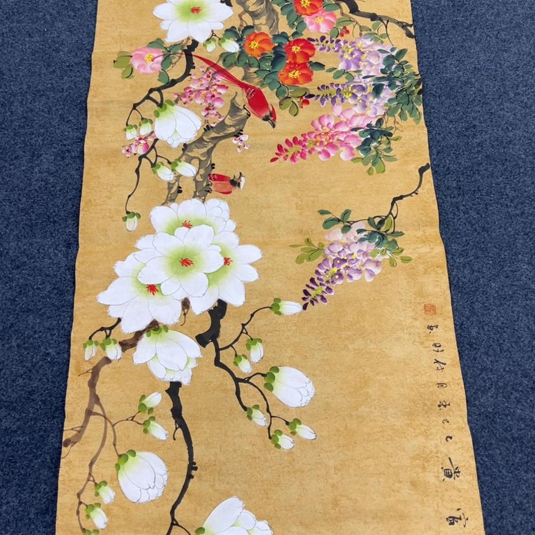 北***峰国画国画作品欣赏一下