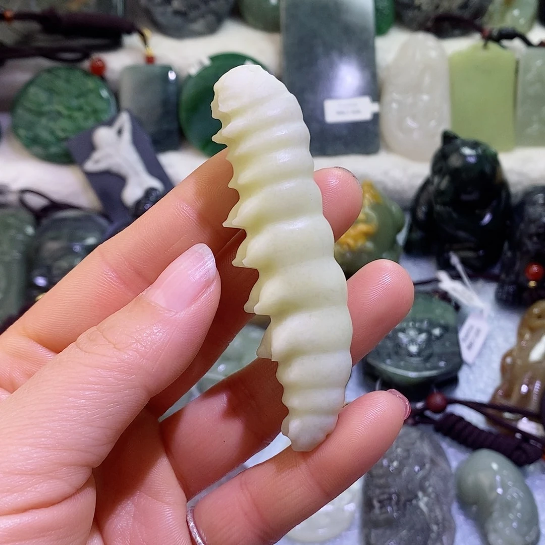 和田玉（糖玉）未镶嵌珠宝半成品