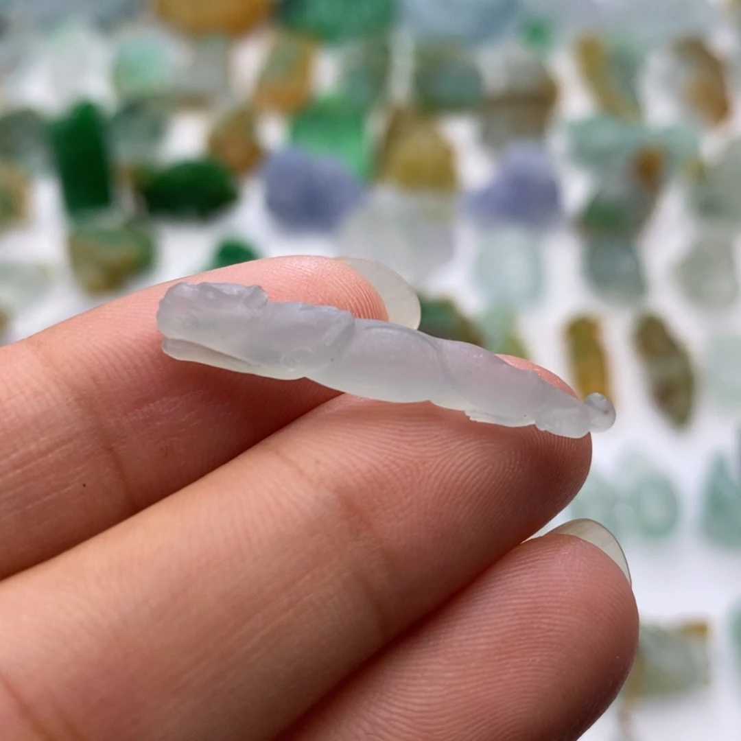 定制翡翠未镶嵌1235890989