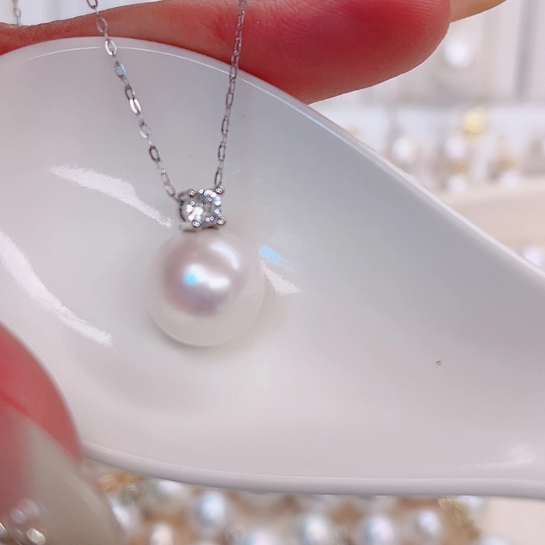 淡水珍珠吊坠(赠链)未镶嵌