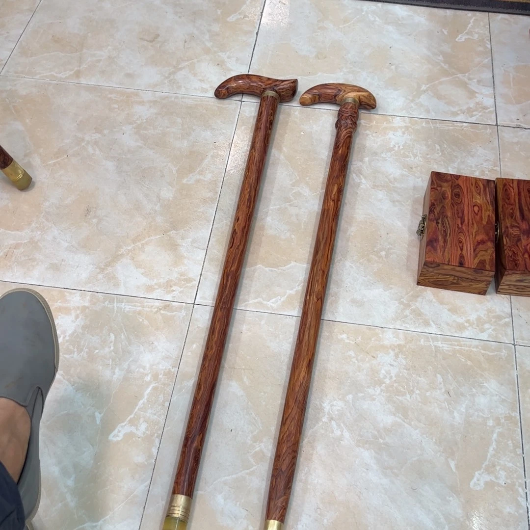 双***座把件黄花梨/降香黄檀