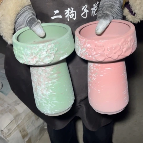 红陶口13高23正品