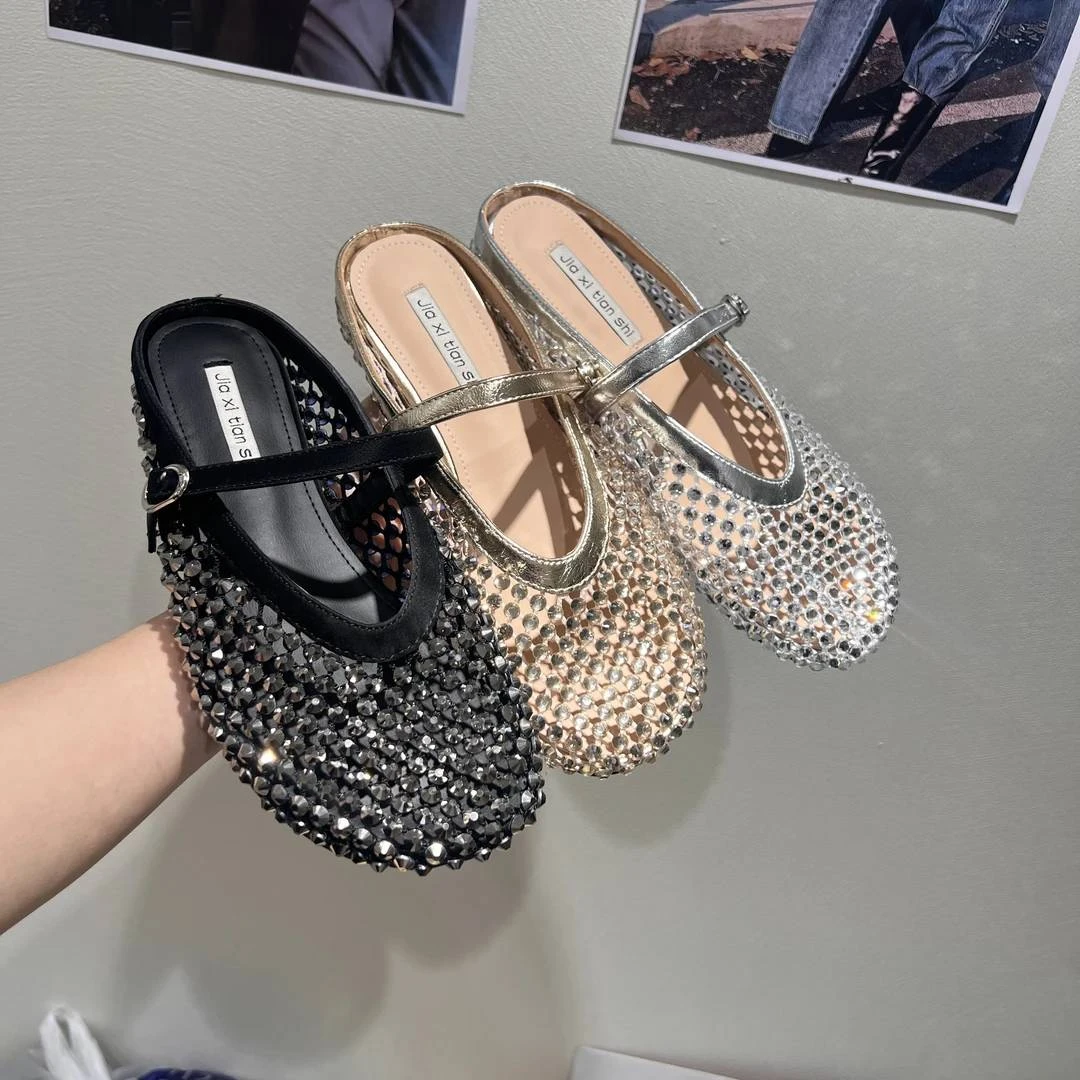 8919-8主推韩版时尚百搭简约新款爆款日常女鞋拖鞋【直播间同款】