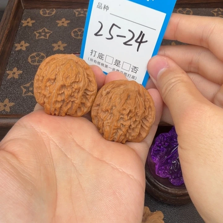 吊坠文玩核桃四座楼38