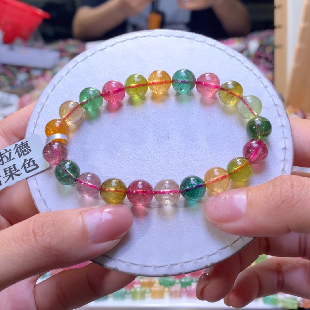 【闪购商品】未镶嵌手串碧玺