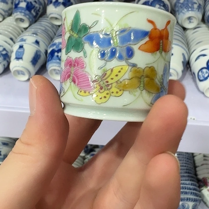 杯陶瓷艺术品收藏陶瓷