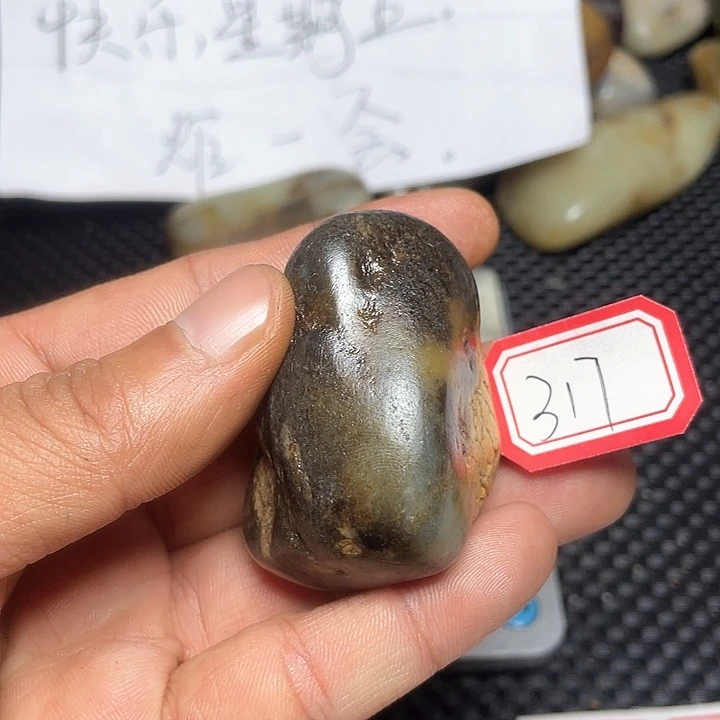 未镶嵌和田玉挂件317