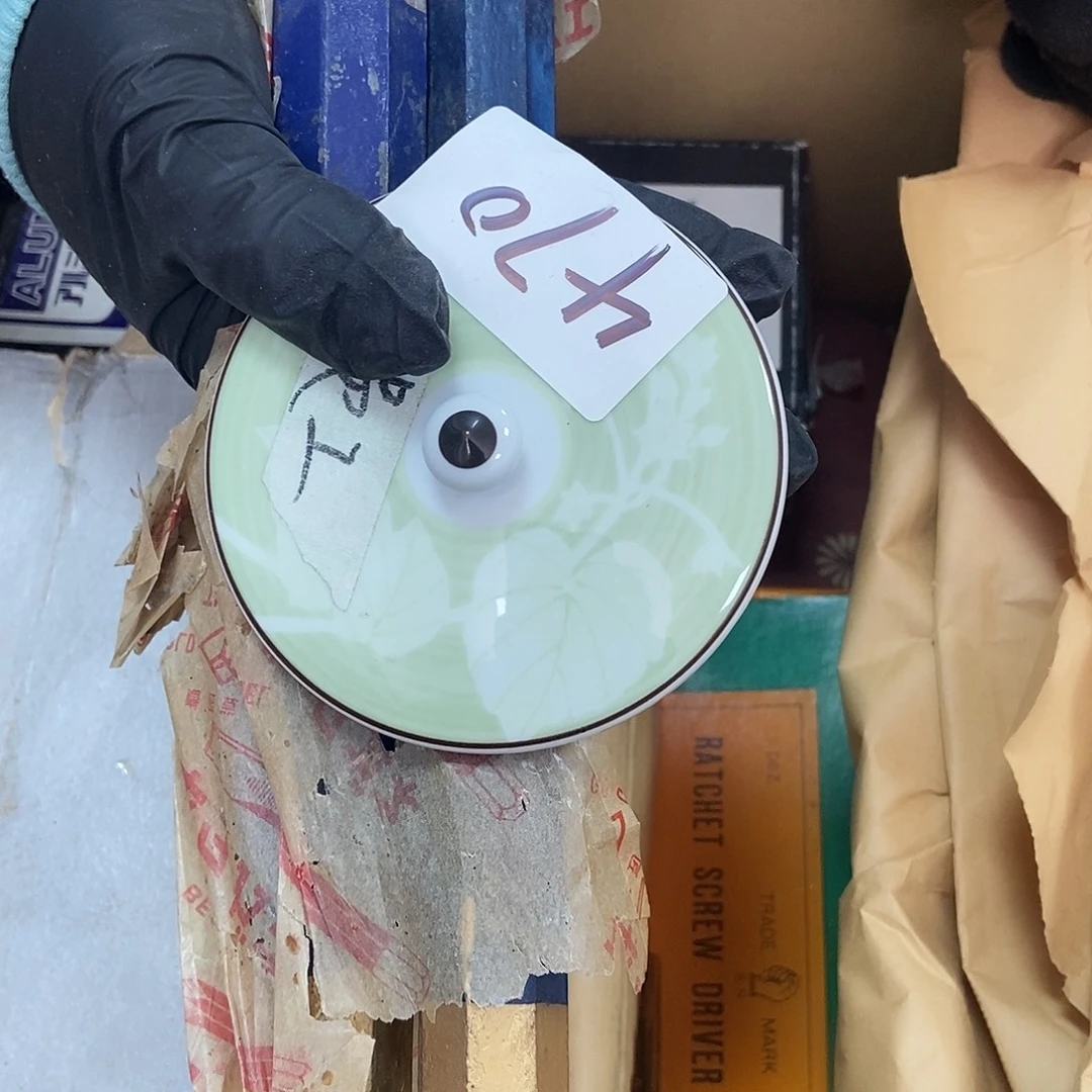 M***喜瓷片470中古二手瑕疵