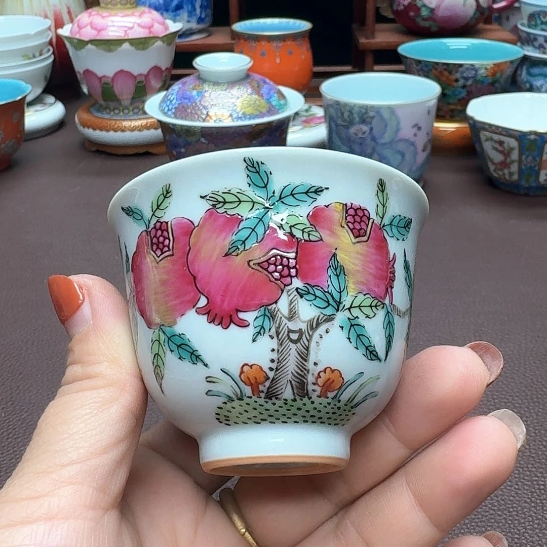 瓷片景德镇仿古手工制作精工