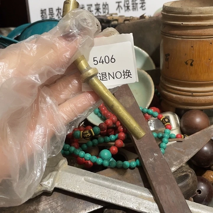 阿***亮瓷片5406号工艺品