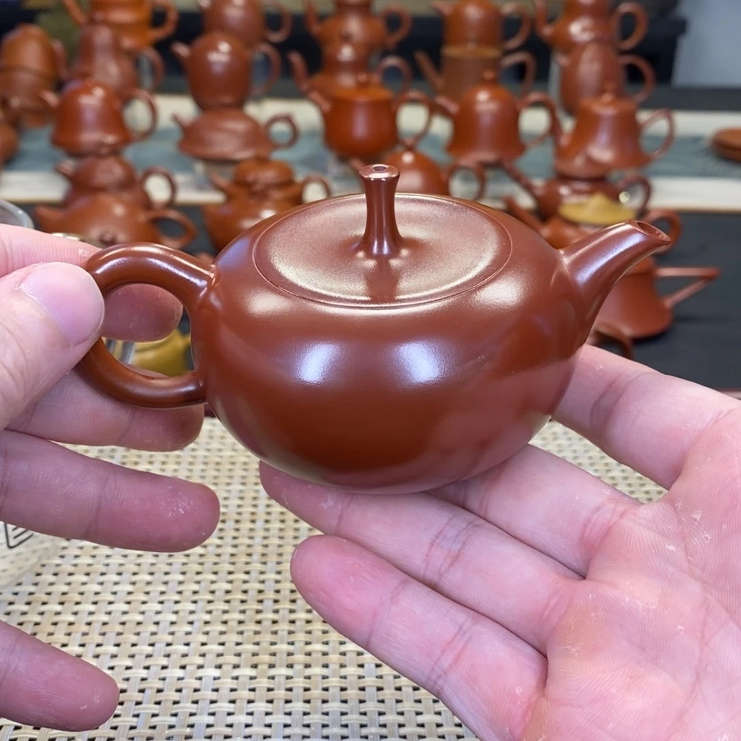 紫砂茶壶潮州手拉壶