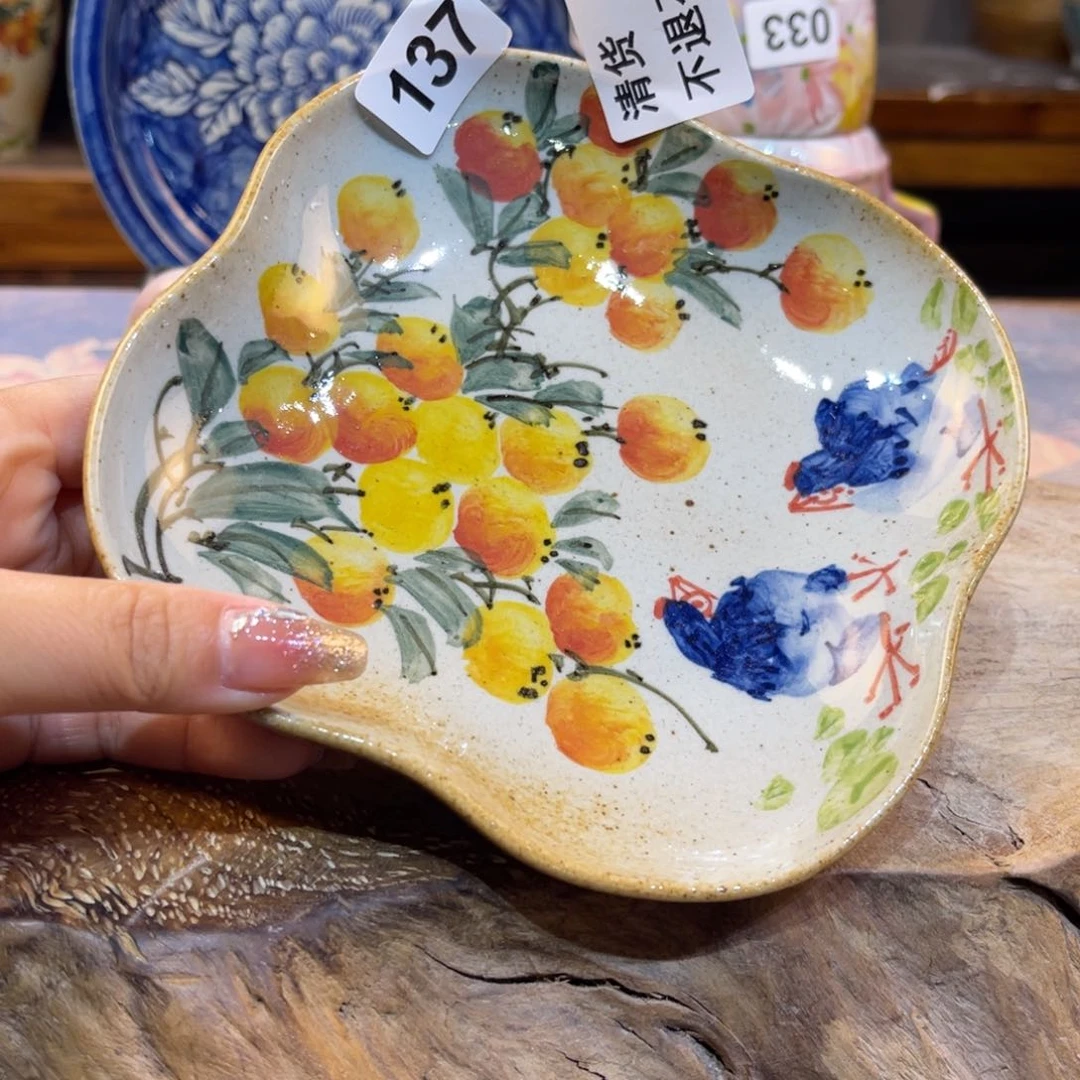 摆件景德镇手工制作