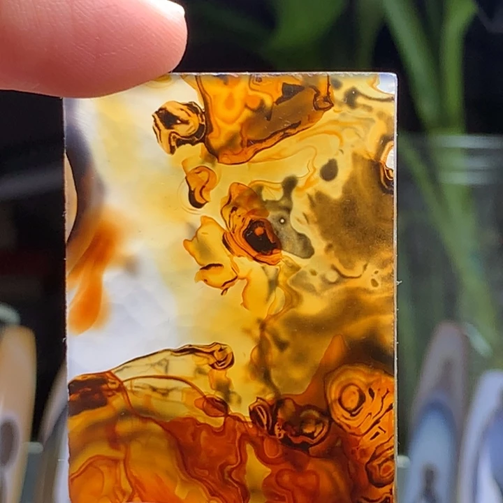 玛瑙/玉髓颈饰未镶嵌188