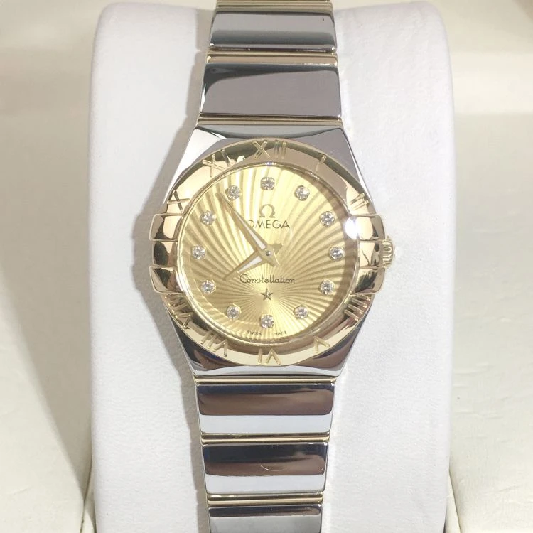 95新/欧米茄/表径24/石英表/S450250708002/[250825XZC]