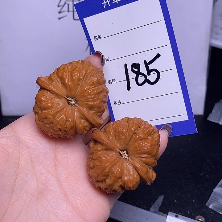 ＋***小把件文玩核桃185/43南瓜
