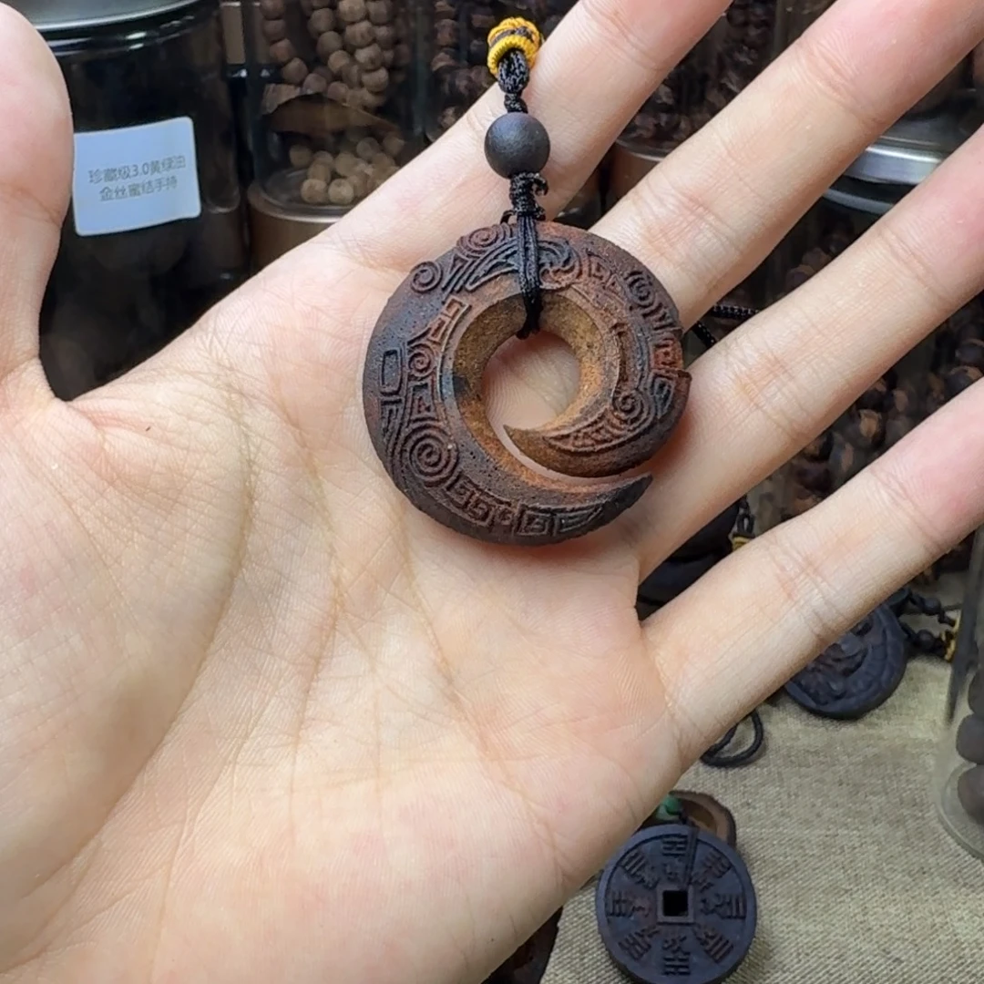 降真香其他时来运转挂件