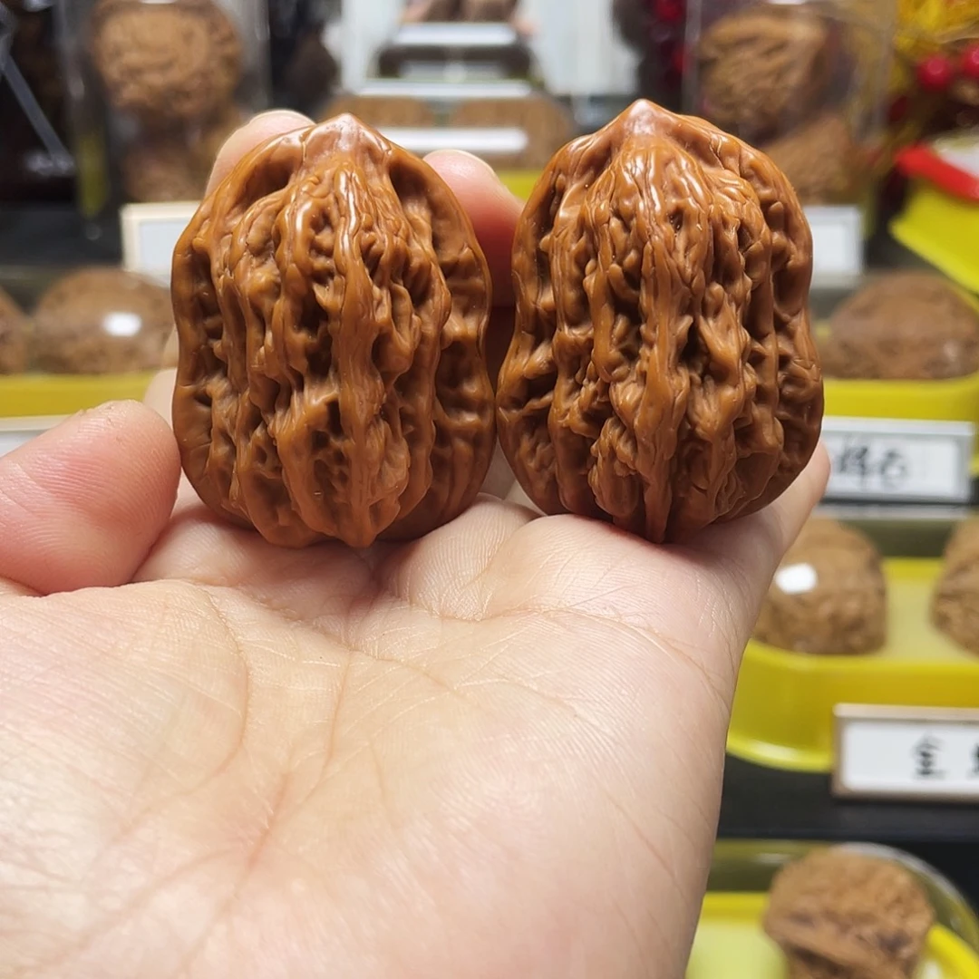 文玩核桃吊坠葫芦