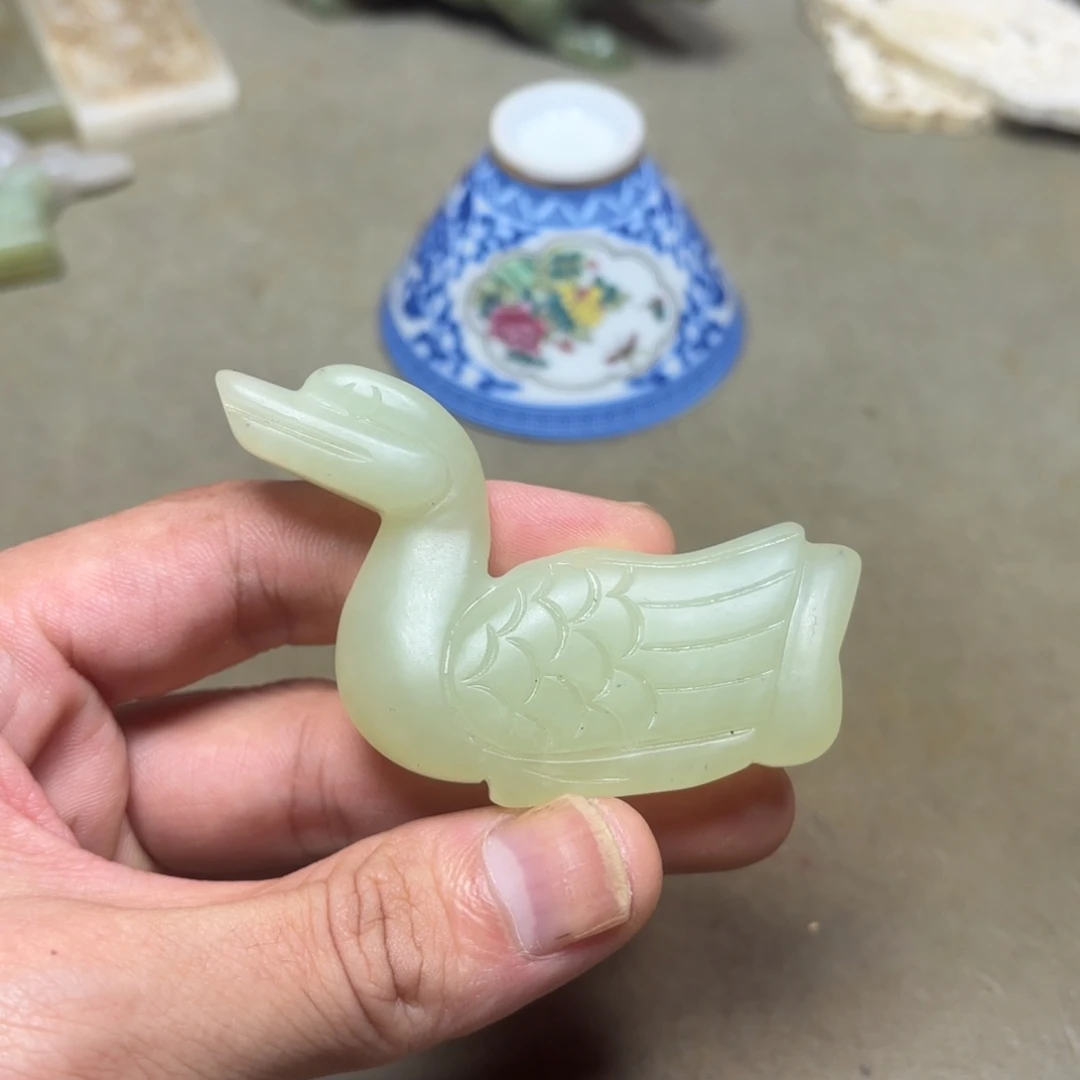 这个物件很老气啊