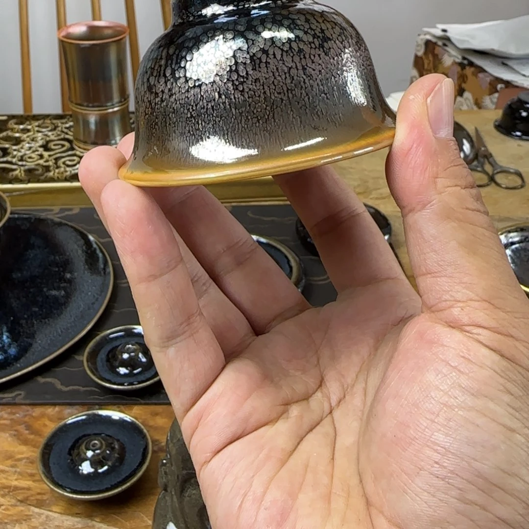 茶盏白丁瓷坊作品
