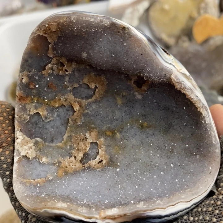 珠宝半成品未镶嵌紫晶