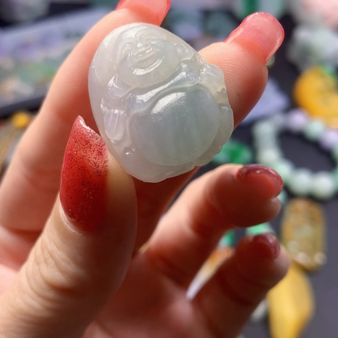 未镶嵌戒指翡翠纯天然