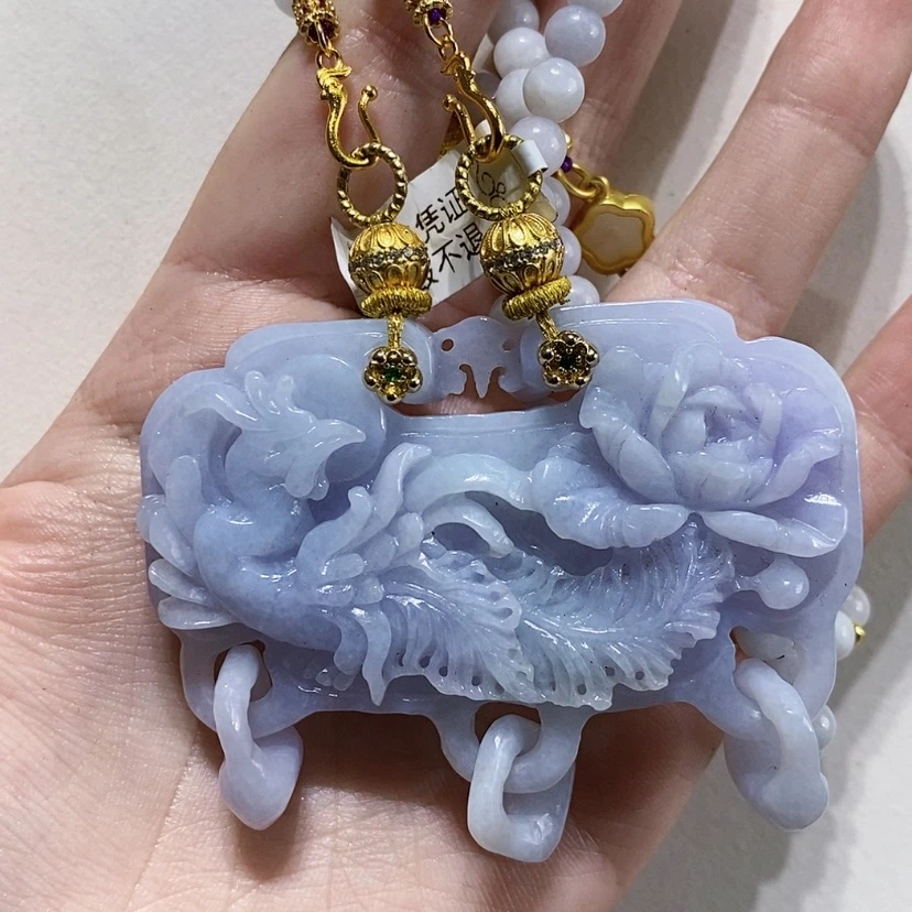 【闪购商品】颈饰未镶嵌翡翠