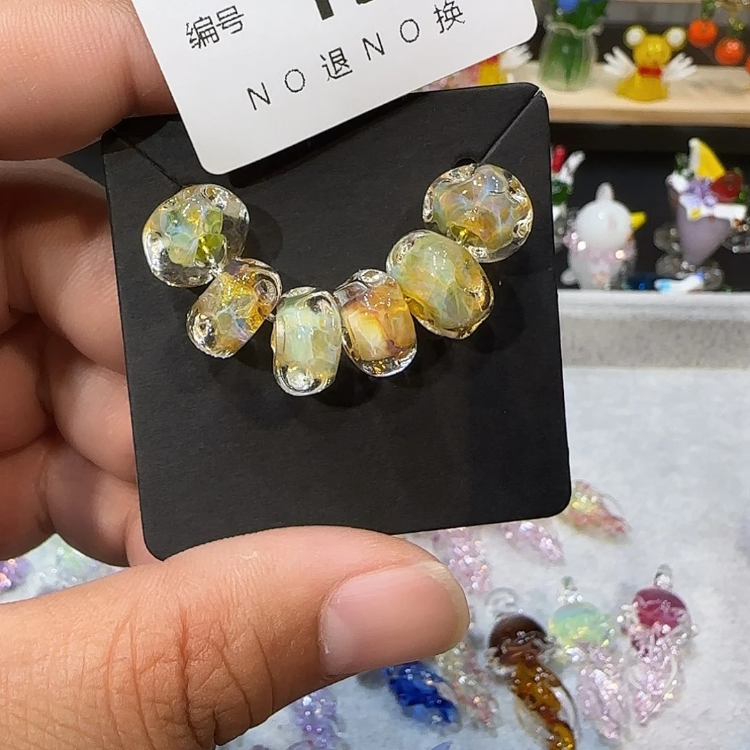 玻璃吊坠(不含链)197珠子