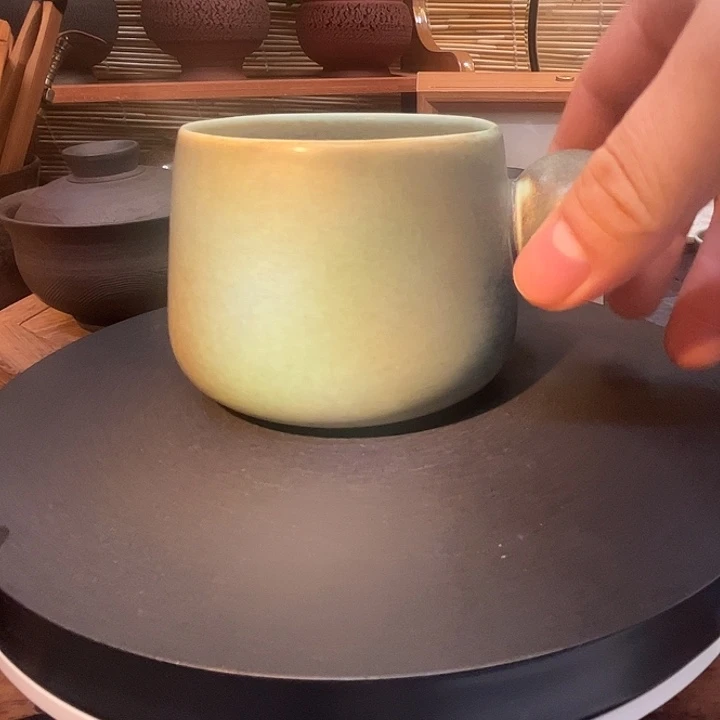 非白手作青铜马克杯