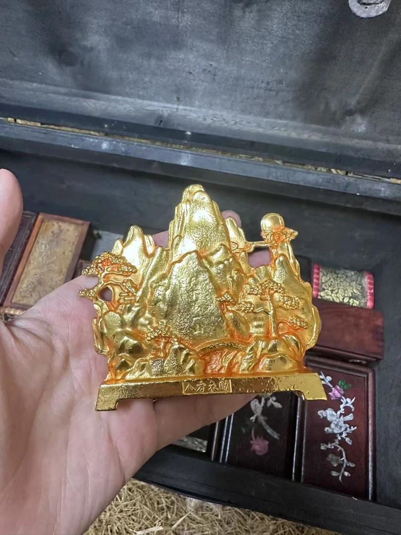 1个现代工艺品摆件HJ056现代复古摆件056