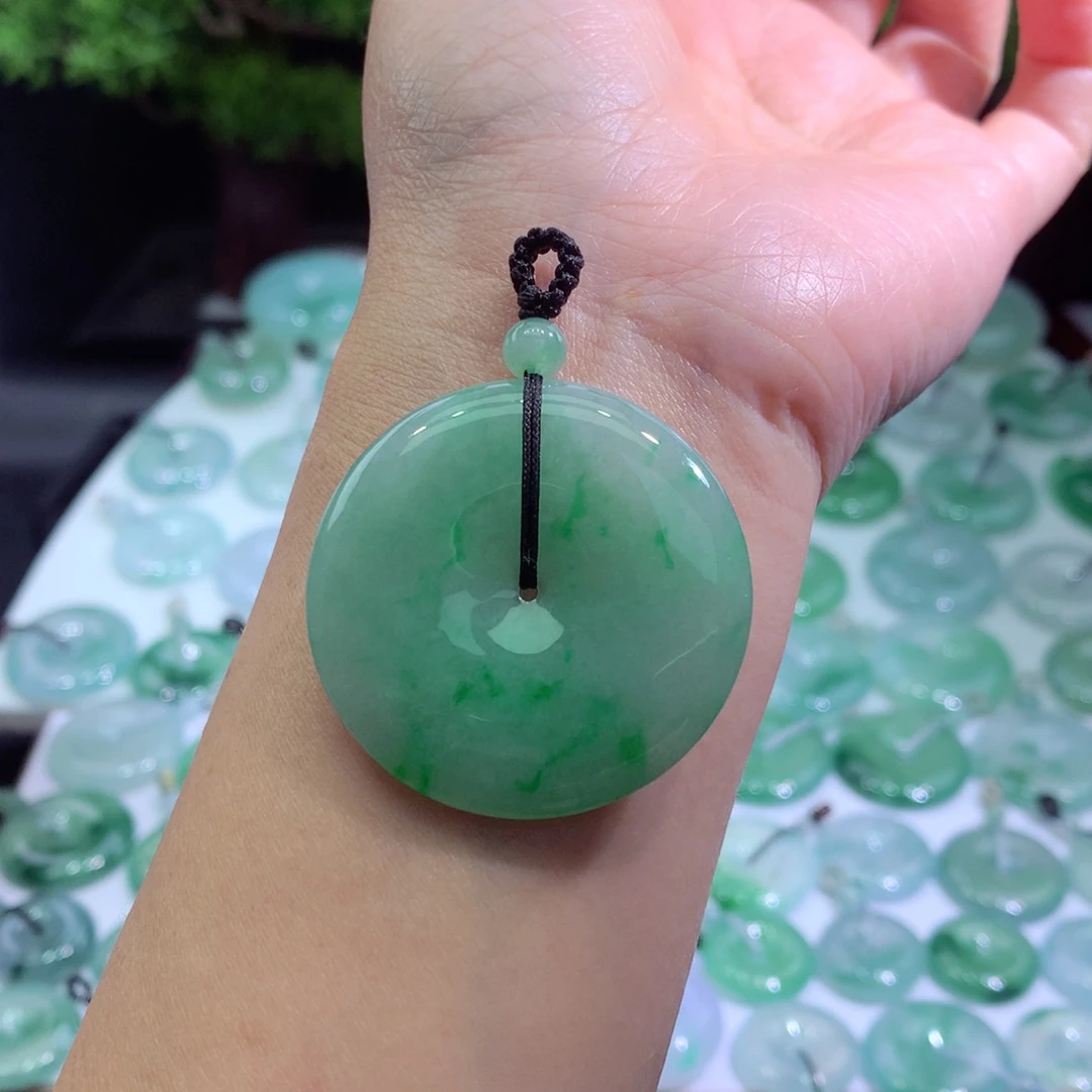 颈饰未镶嵌翡翠35尺寸39.5*5.7