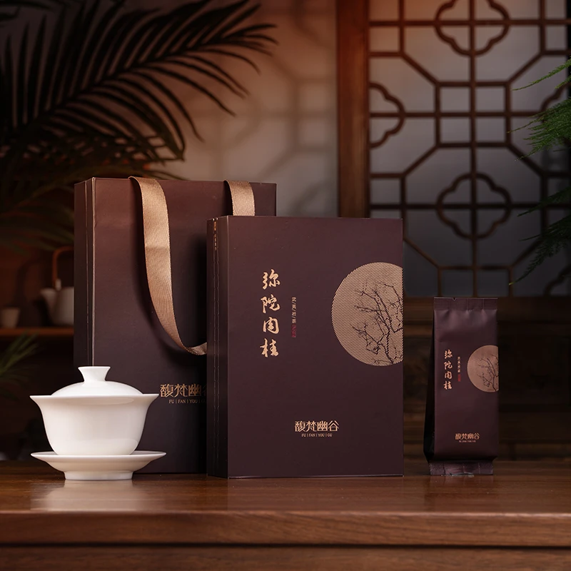 岩系列【弥陀肉桂】武夷岩茶 桂皮 花果香 中火 鲜爽辛锐 滋味醇厚