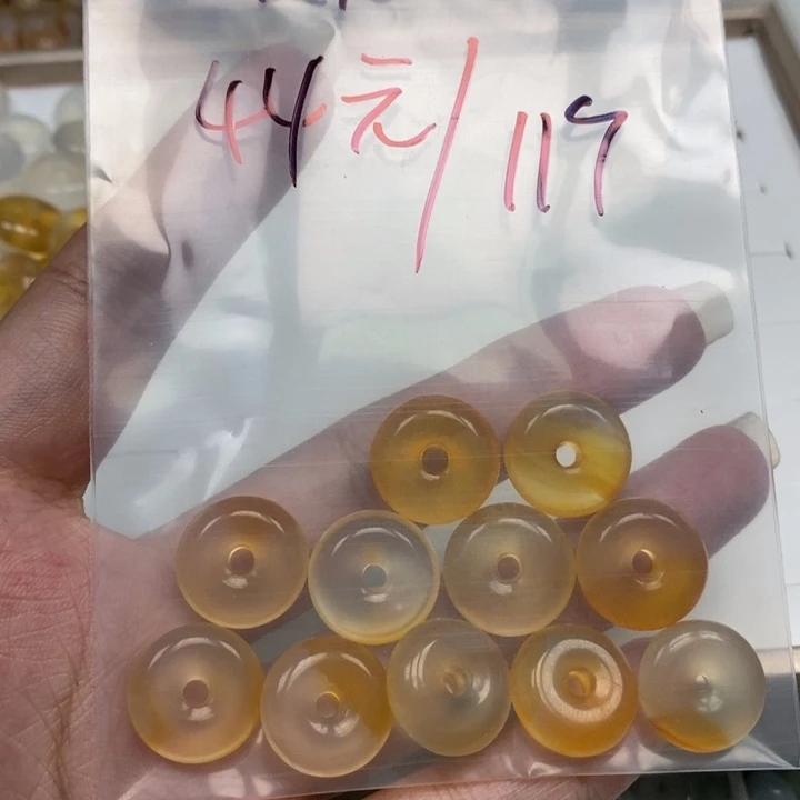 一***儿未镶嵌吊坠(不含链)玛瑙/玉髓