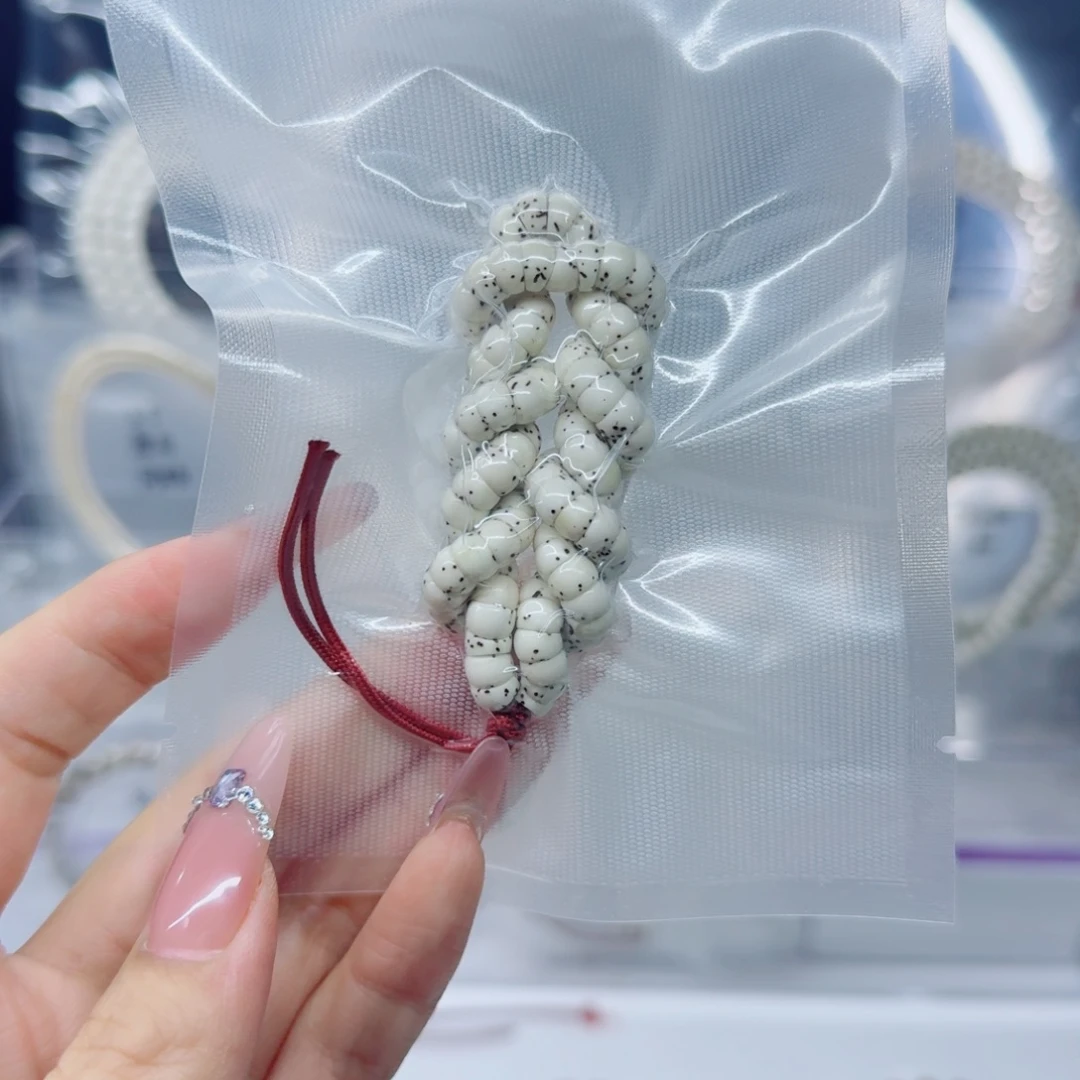 星月菩提吊坠6ＭＭ原白大肠