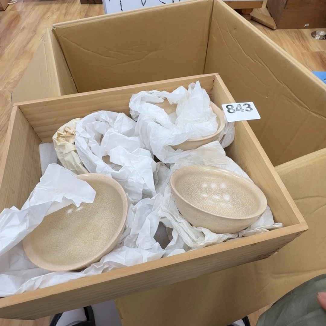 瓷片工艺品摆件瓷器摆件正能量