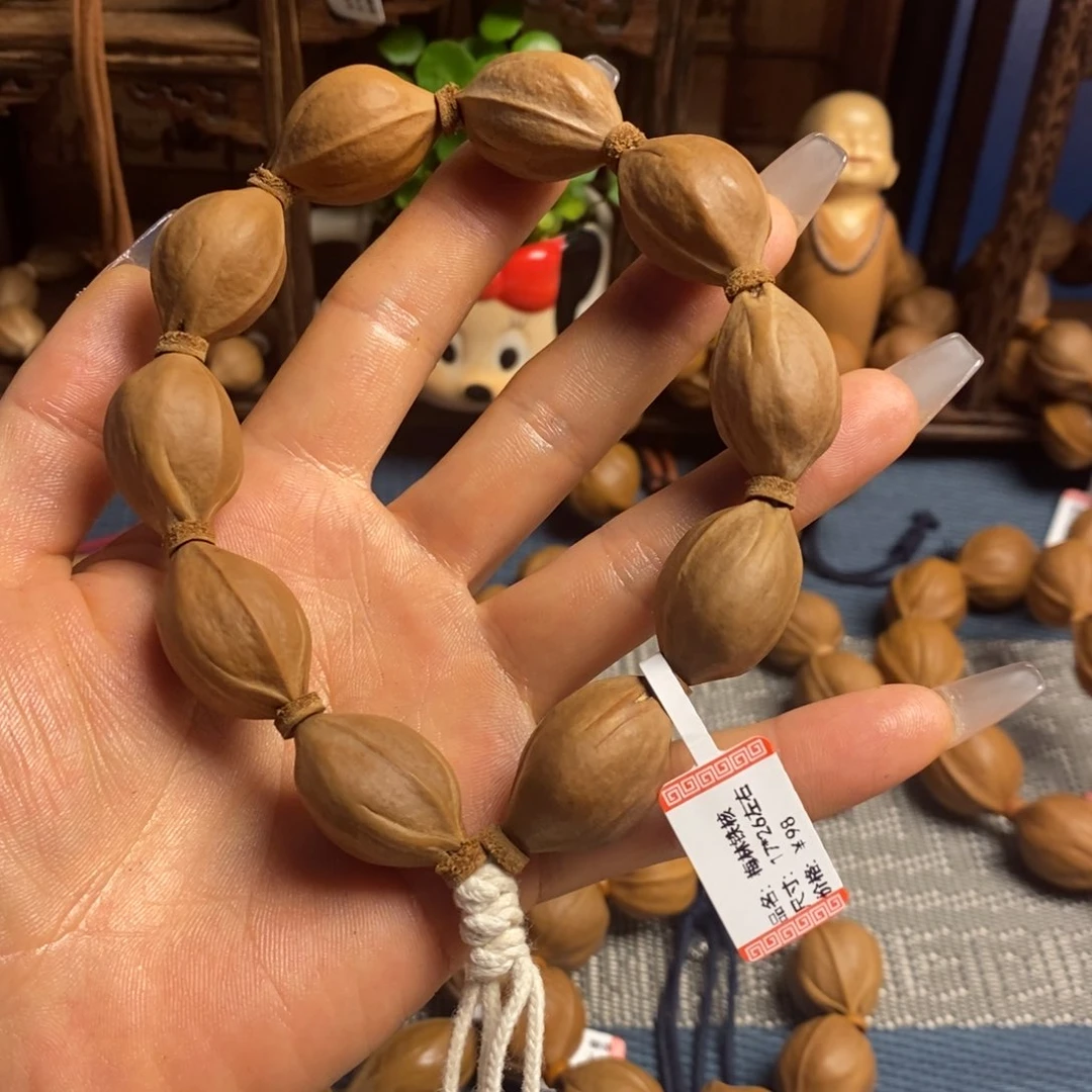 橄榄核手串/手链梅林铁17/26左右