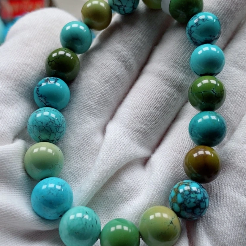 【闪购商品】绿松石绿松石未镶嵌天*