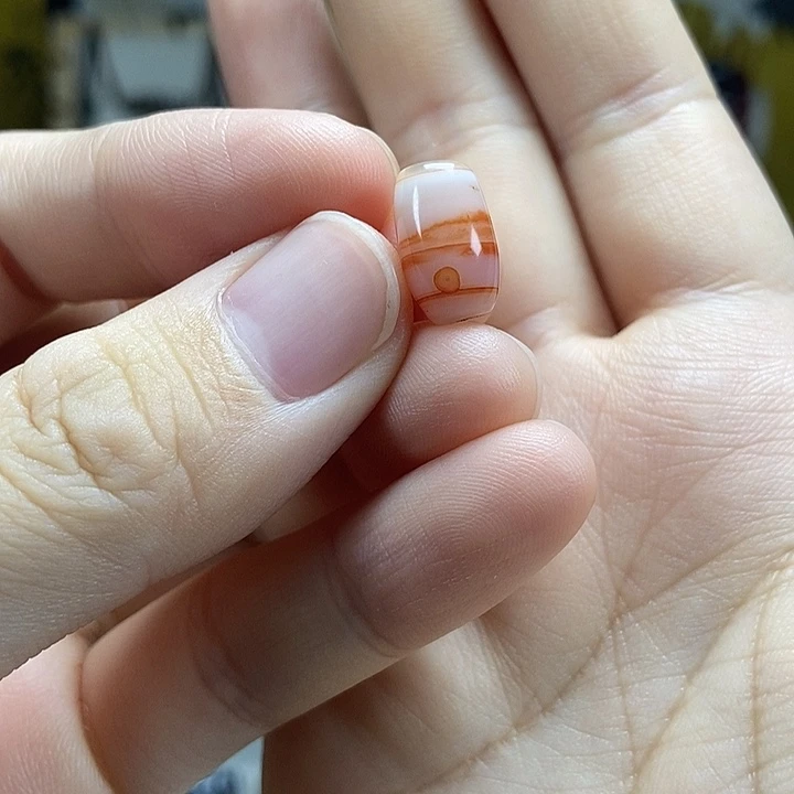 影***愿玛瑙/玉髓散珠玛瑙