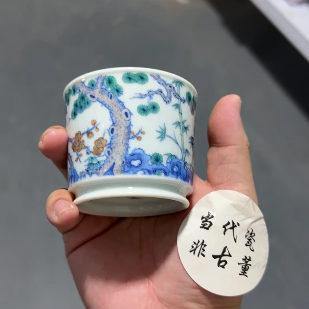 杯子瓷言所老曹甄选好瓷